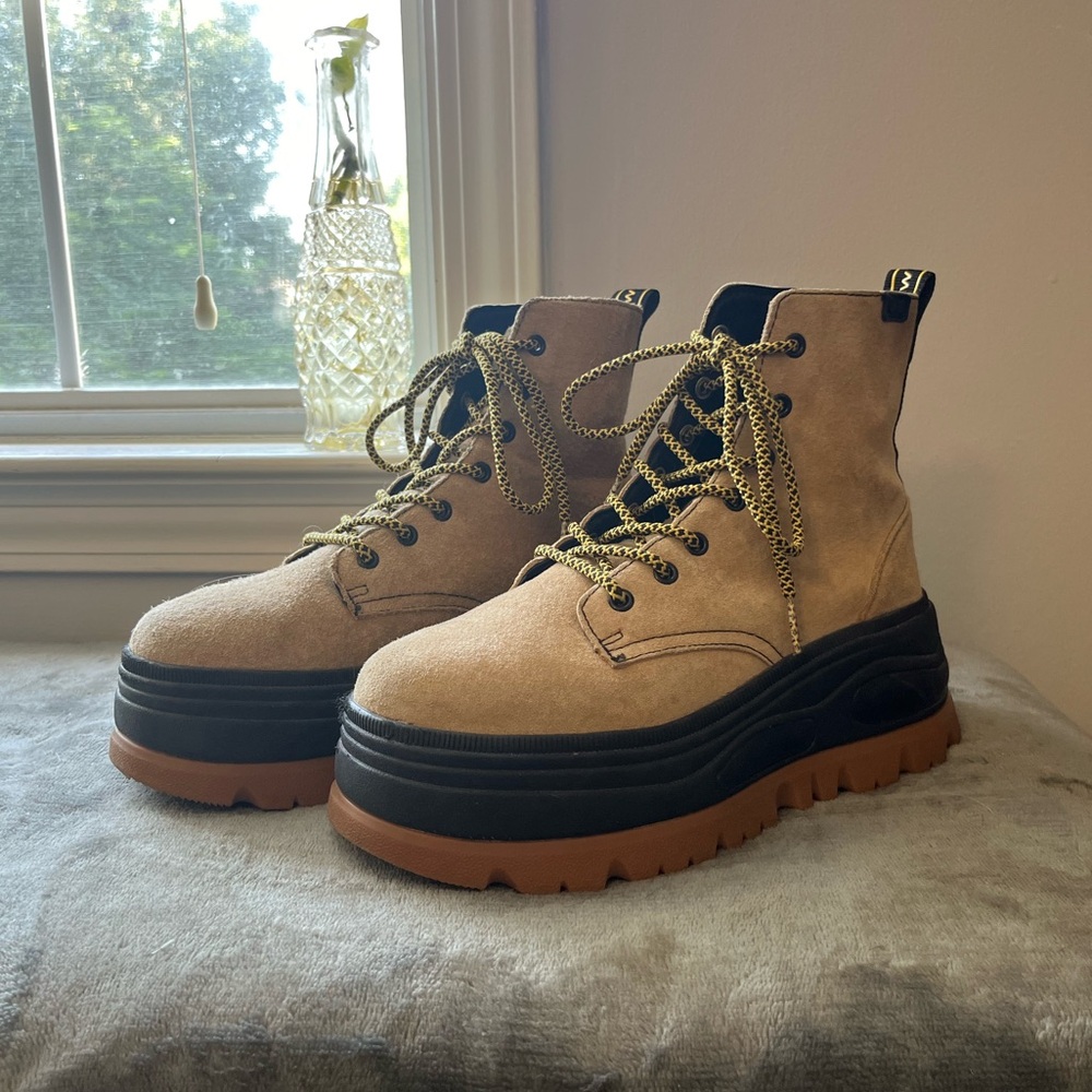 Coolway x Free People Platform Boots